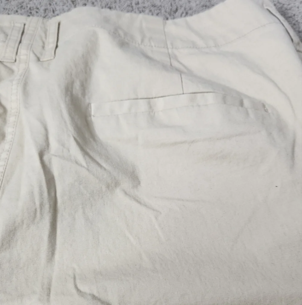 Women's High-Rise Straight Ankle Chino Pants - A New Day Tan 17 - Picture 13 of 16